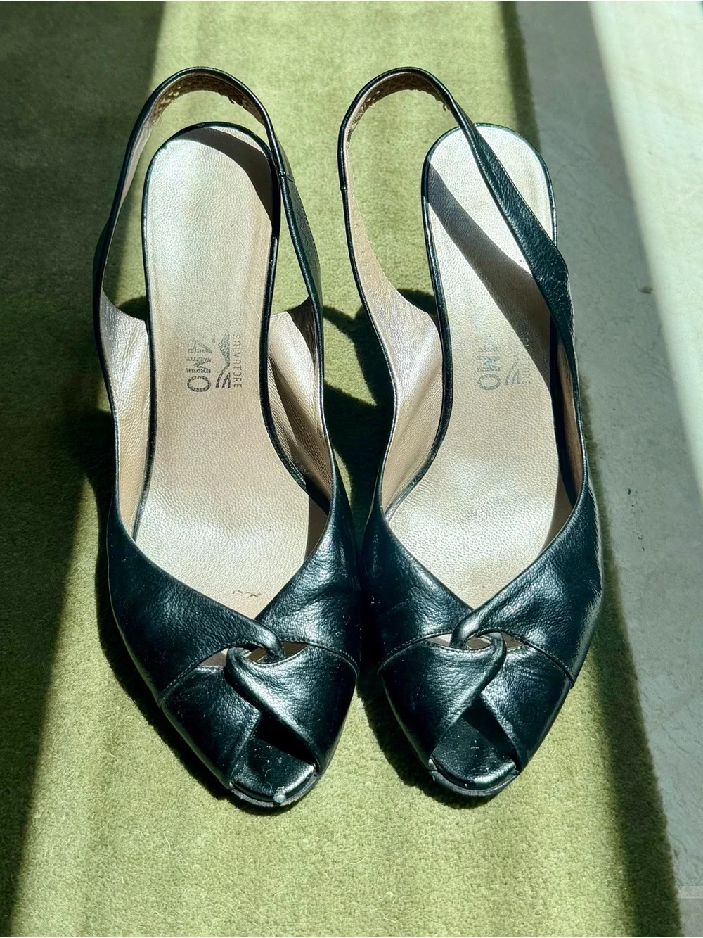Salvatore Ferragamo sophisticated black